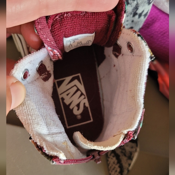 Vans hightops - Picture 6 of 7